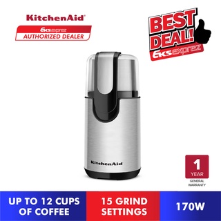 KitchenAid Blade Coffee Grinder - Onyx Black