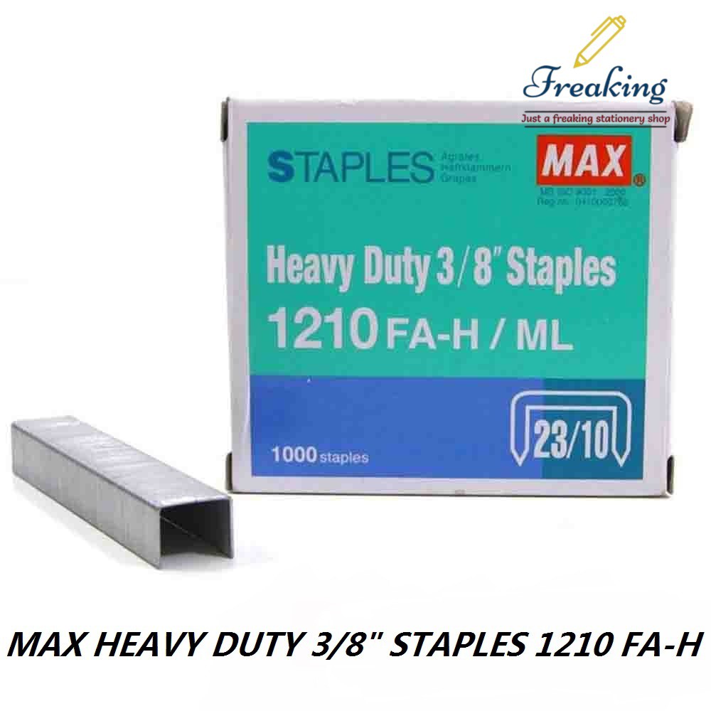 MAX HEAVY DUTY 3/8