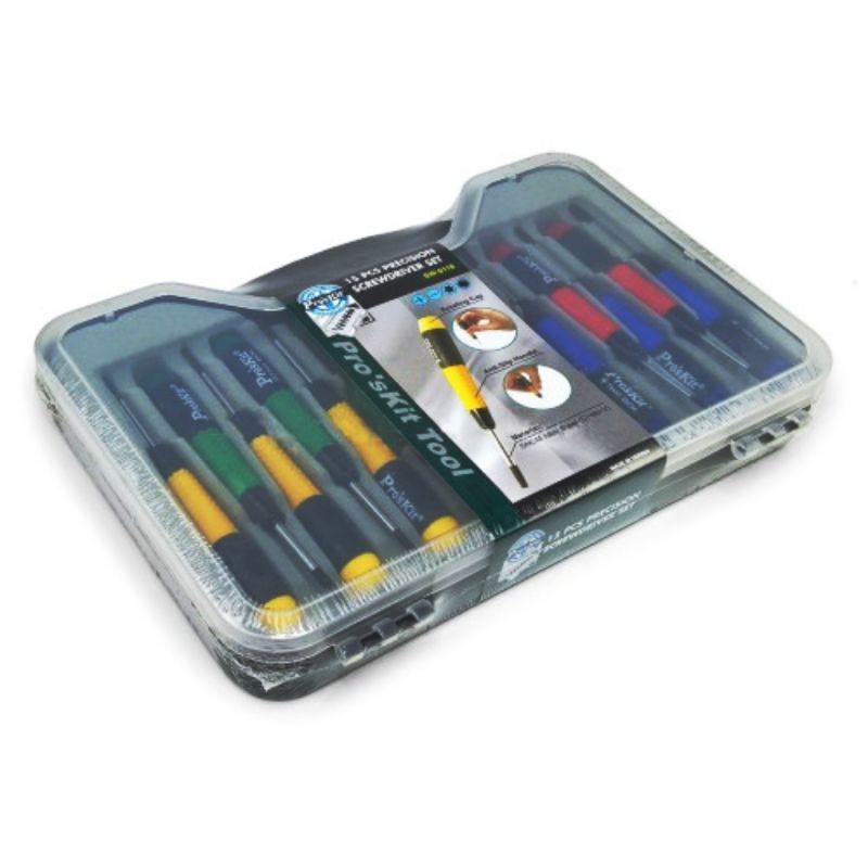 Proskit SW-0118 / SD-9829M / SD-9811 / 8PK-509 Precision Screwdriver ...