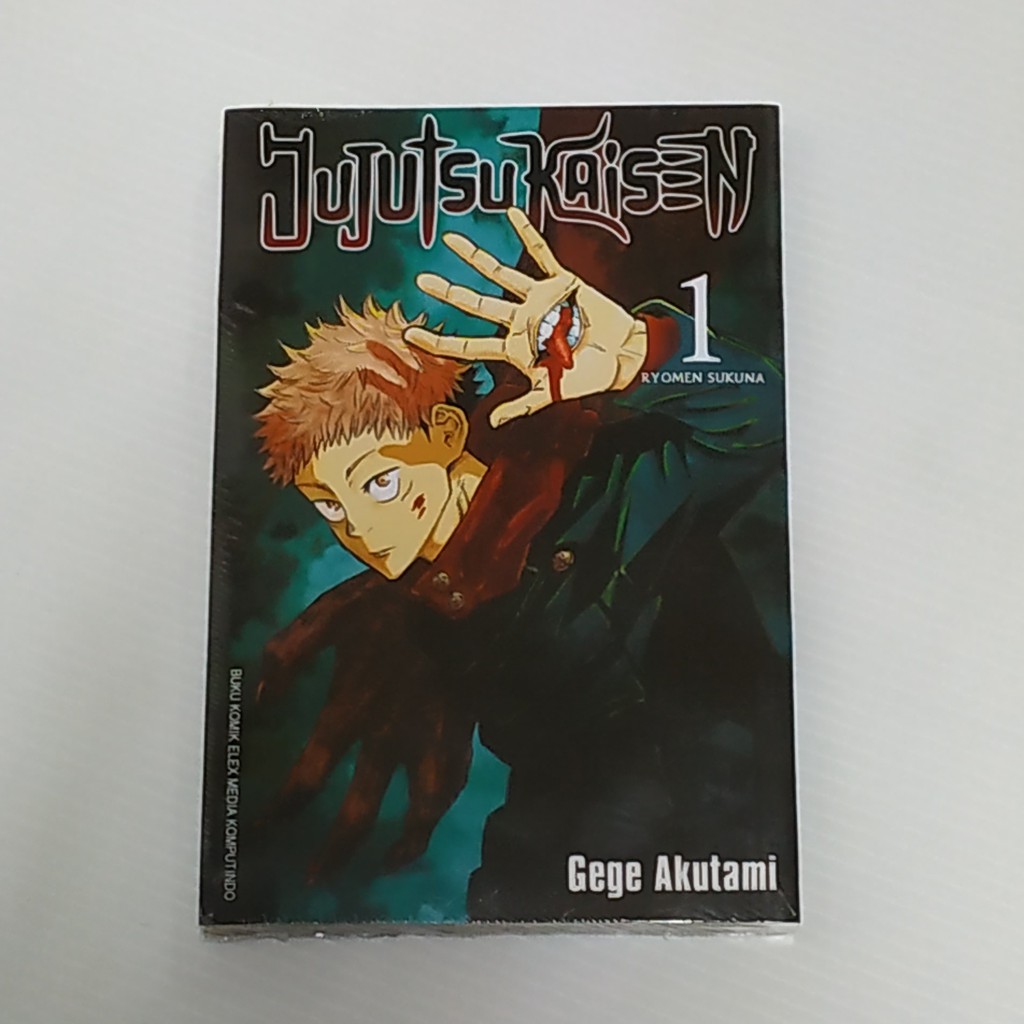 Gramedia Jayapura Jujutsu Kaisen Shopee Malaysia