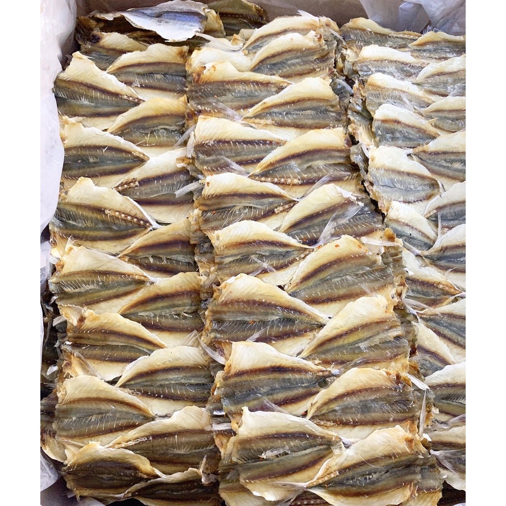 Dried Golden Thread Fish With Tomato Specialties Quickly, Dried With