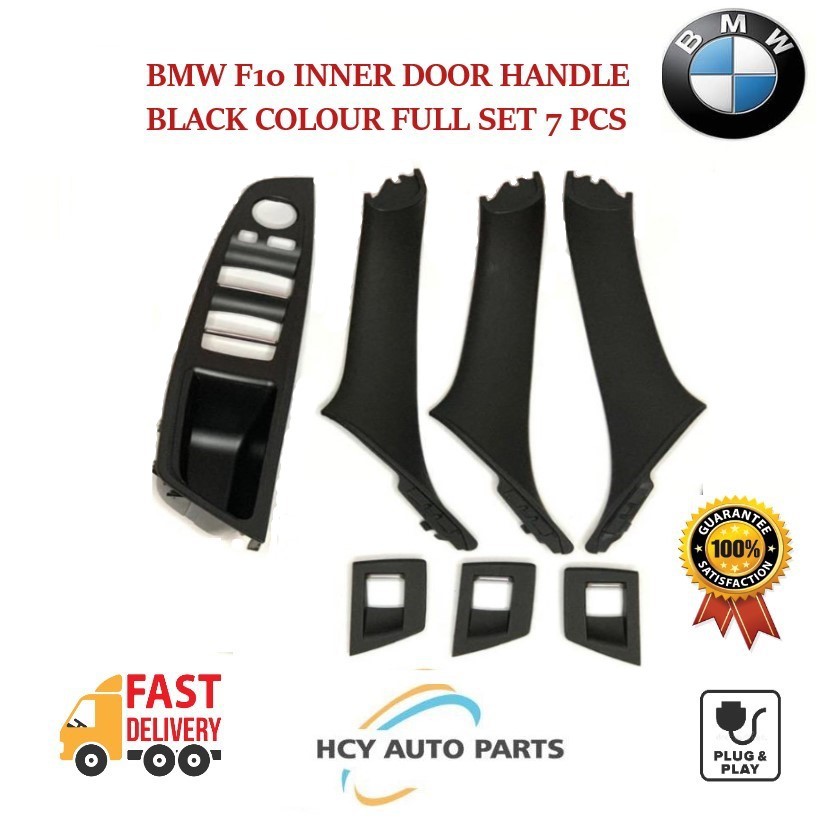 High Quality BMW F10 5 Series RHD PC & ABS 7pcs Replacement Black ...