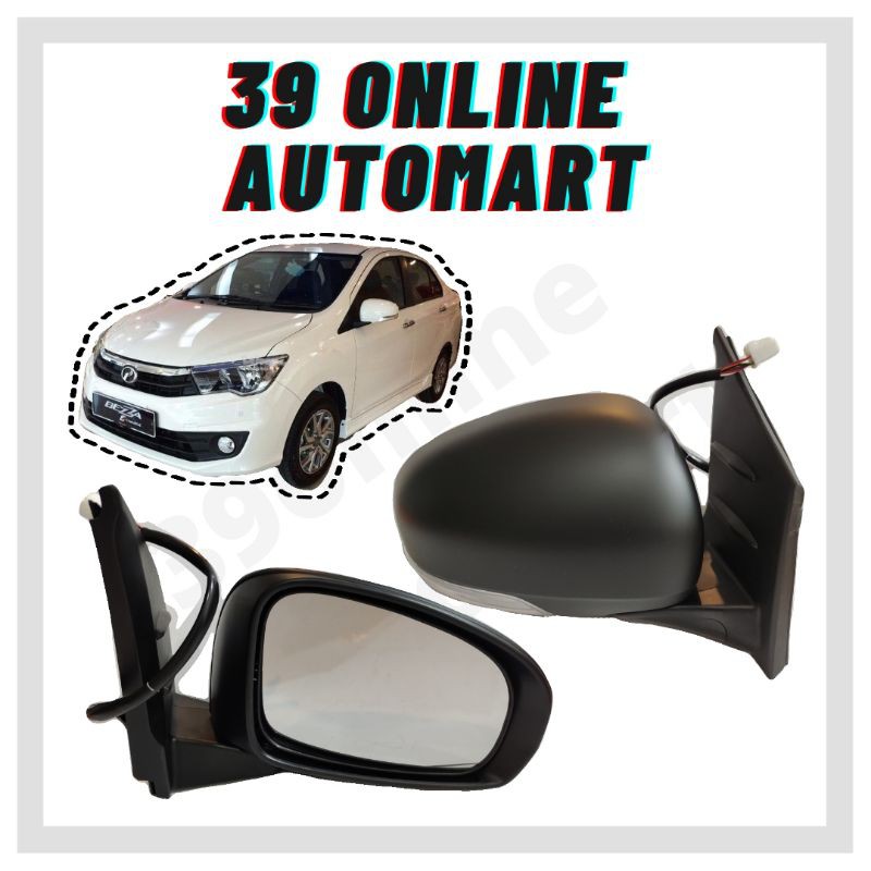 Perodua Bezza Wire Side Mirror Original Product Shopee Malaysia