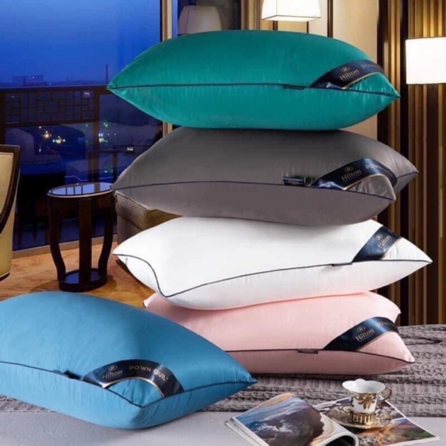 Hilton Pillows Imported High Quality (Free With Handbag) | Shopee Malaysia