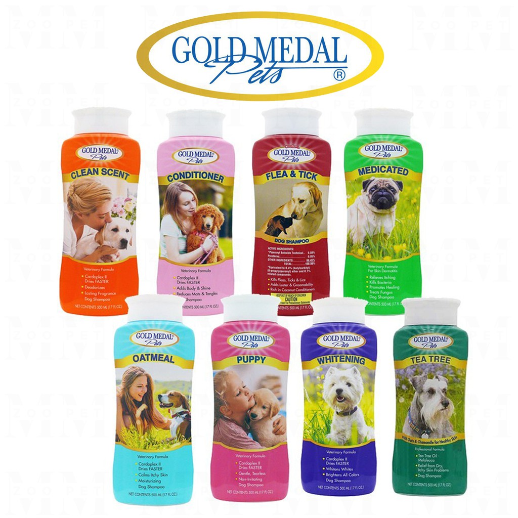 Gold medal outlet shampoo