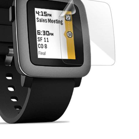 Clear Tpu Soft Pebble Time Screen Protector (Not Tempered Glass ...