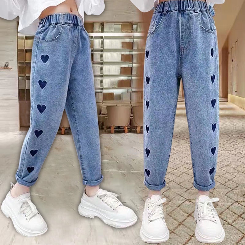 New fashion jeans store for girl 2018