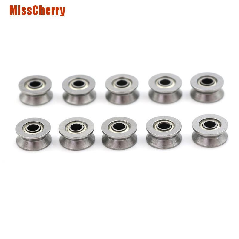 10pcs HCS Deep V Groove Sealed Guide Line Track Pulley Ball - Foto 9