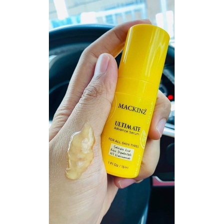 ORIGINAL 💯 % dari HQ “NEW LOOK” Ultimate Advance Serum ( Serum Kuning ...