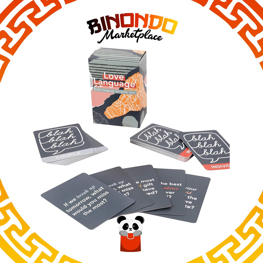 Love Language Card Game 150 Conversation Starter Questions for