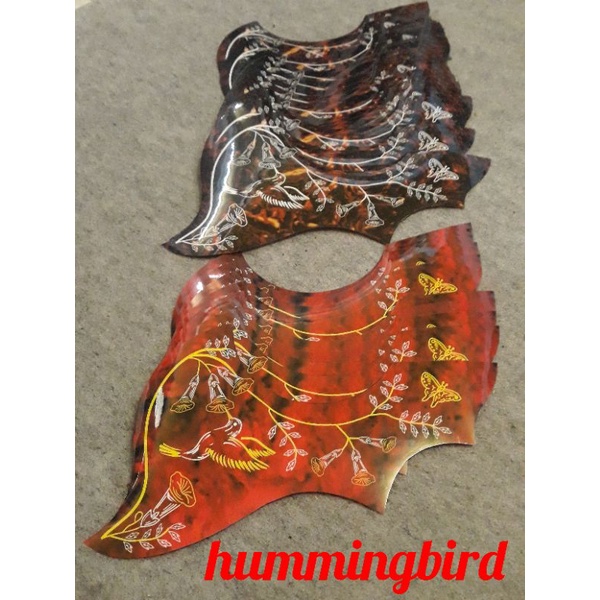 Gibson Acoustic Guitar Pickguard Sticker Shopee Malaysia