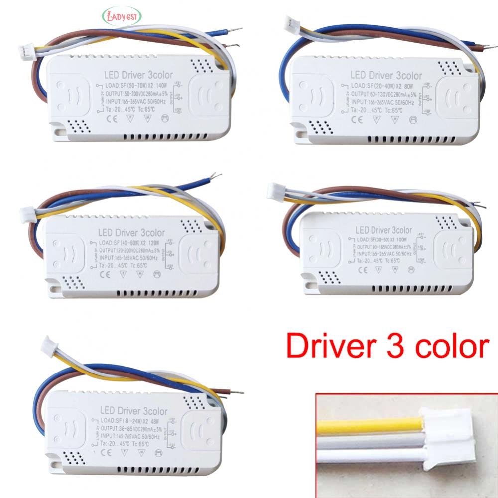 READY 1*- LED-Driver 3color Adapter LED Lighting Non-Isolating ...