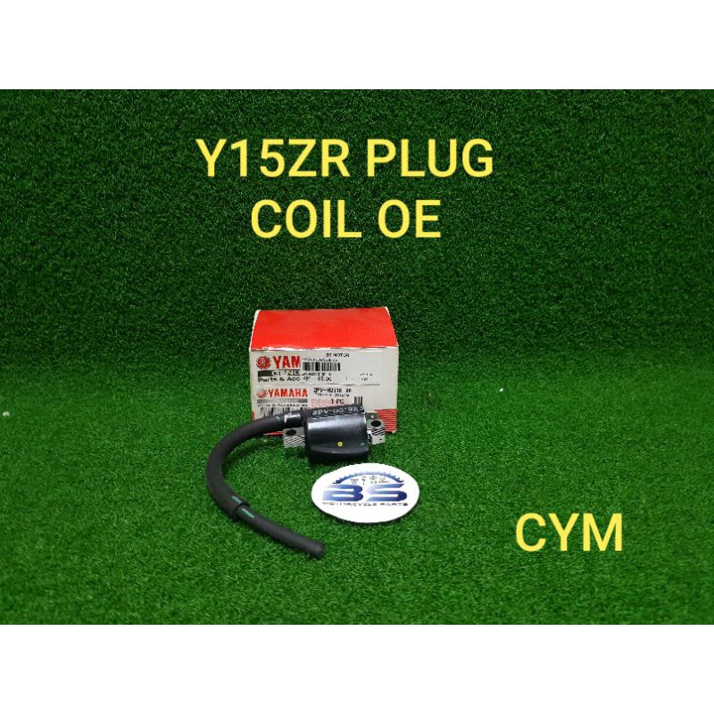 YAMAHA Y15ZR PLUG COIL ORIGINAL 100 Shopee Malaysia