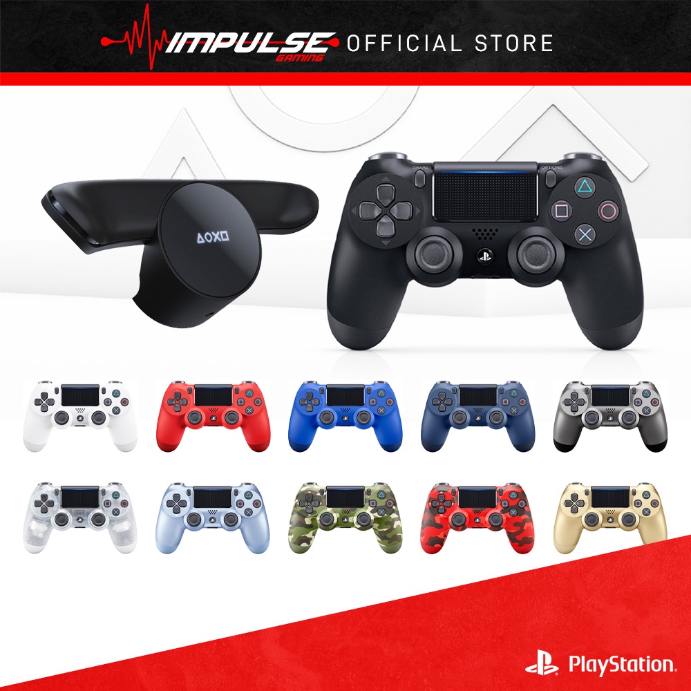 PS4 SONY Original DS4 Dualshock 4 Wireless Controller V2/DS4 Back