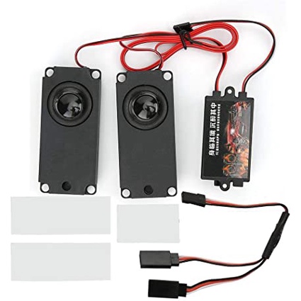MESIN Rc Car Engine Sound Module Accelerator Sound rc Engine | Shopee ...