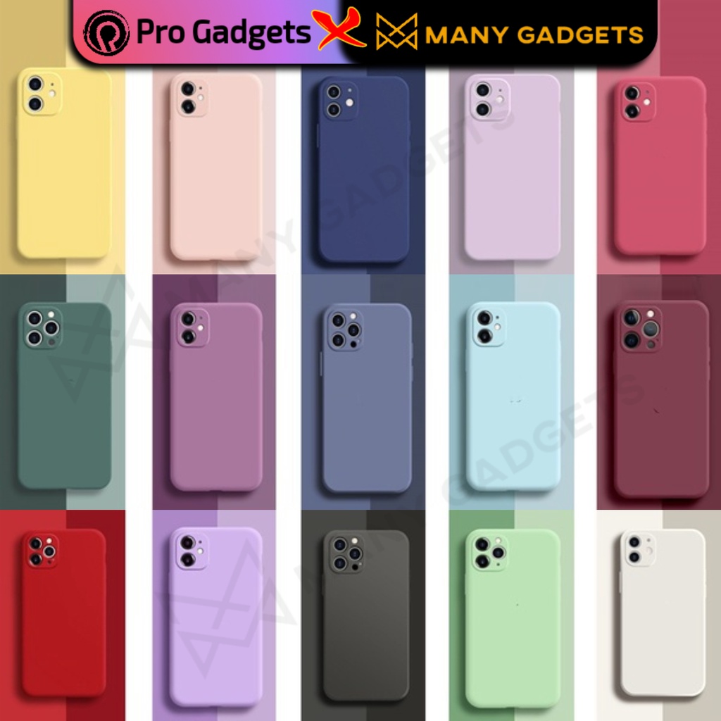 SILICONE CUBE IP CASING XR 11 11 PRO MAX STRAIGHT EDGES SILICON TPU