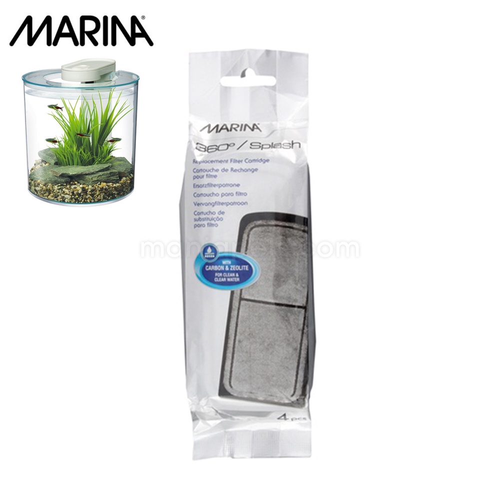 Marina 360 outlet aquarium filter replacement