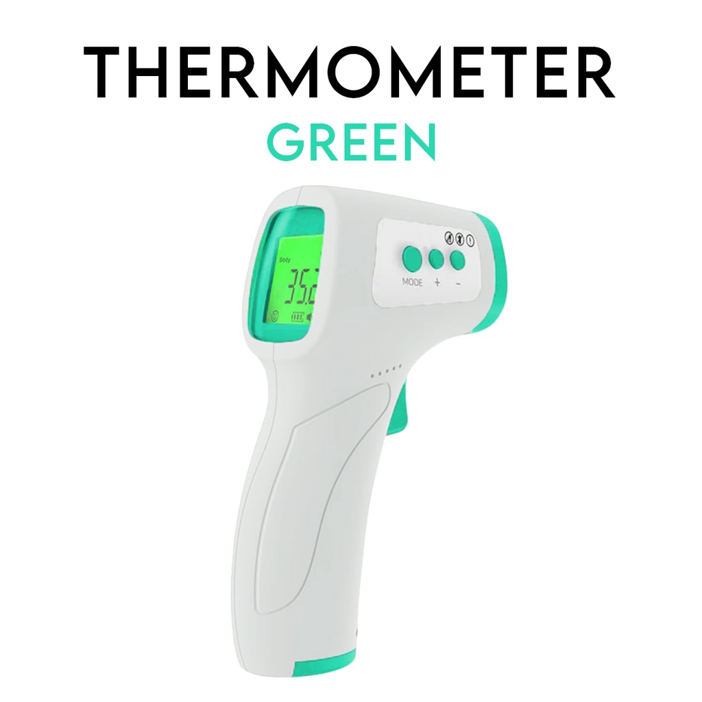 Free Gift EHL Infrared Body Temperature Check Thermometer Digital Forehead Non Contact Termometer Cek Suhu Badan Device