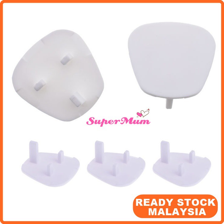 Safety Plug Socket Protector Guard Cover (5pcs) | Shopee Malaysia