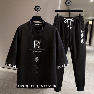 Buy New Sports Wear Two Piece Trendy Hoodie Track Suit-Black, Fashion