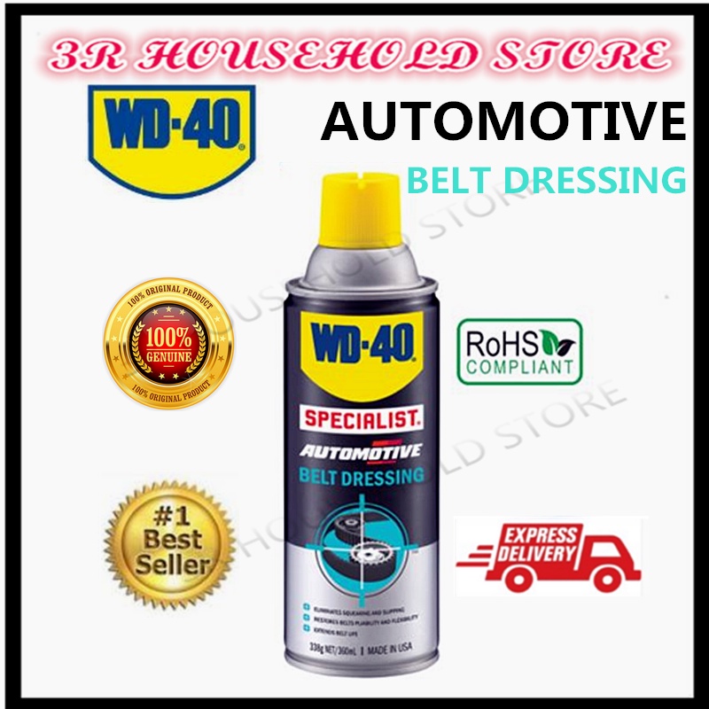 WD-40 Specialist Automotive Belt Dressing