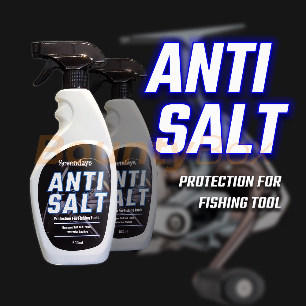 Anti Salt Solution Spray 500ml Garam Masin Tahan Karat Corrosion