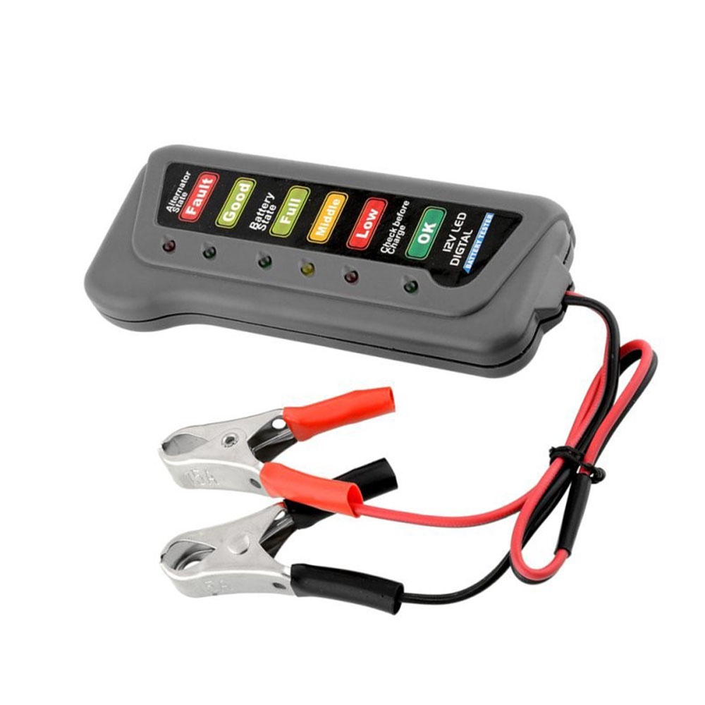 AccuSpark LED 12 volt Battery and Alternator Tester