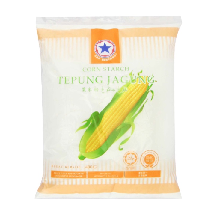 Star Brand Corn Flour (400g) | Shopee Malaysia