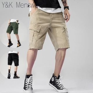 Mens Shorts, Beach Wear Clothing Shorts Men Cargo Fishing Shorts 36 Men's  Summer Casual Shorts Thin Five-Point Pants Overalls Sports Straight Pants  Shorts for Grey Casual Small (M, Army Green) at