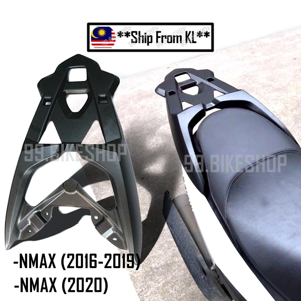 [KL]Yamaha NMAX V1 V2 Alloy BOX Carrier TOP Rack ( Malaysia Ready Stock ...