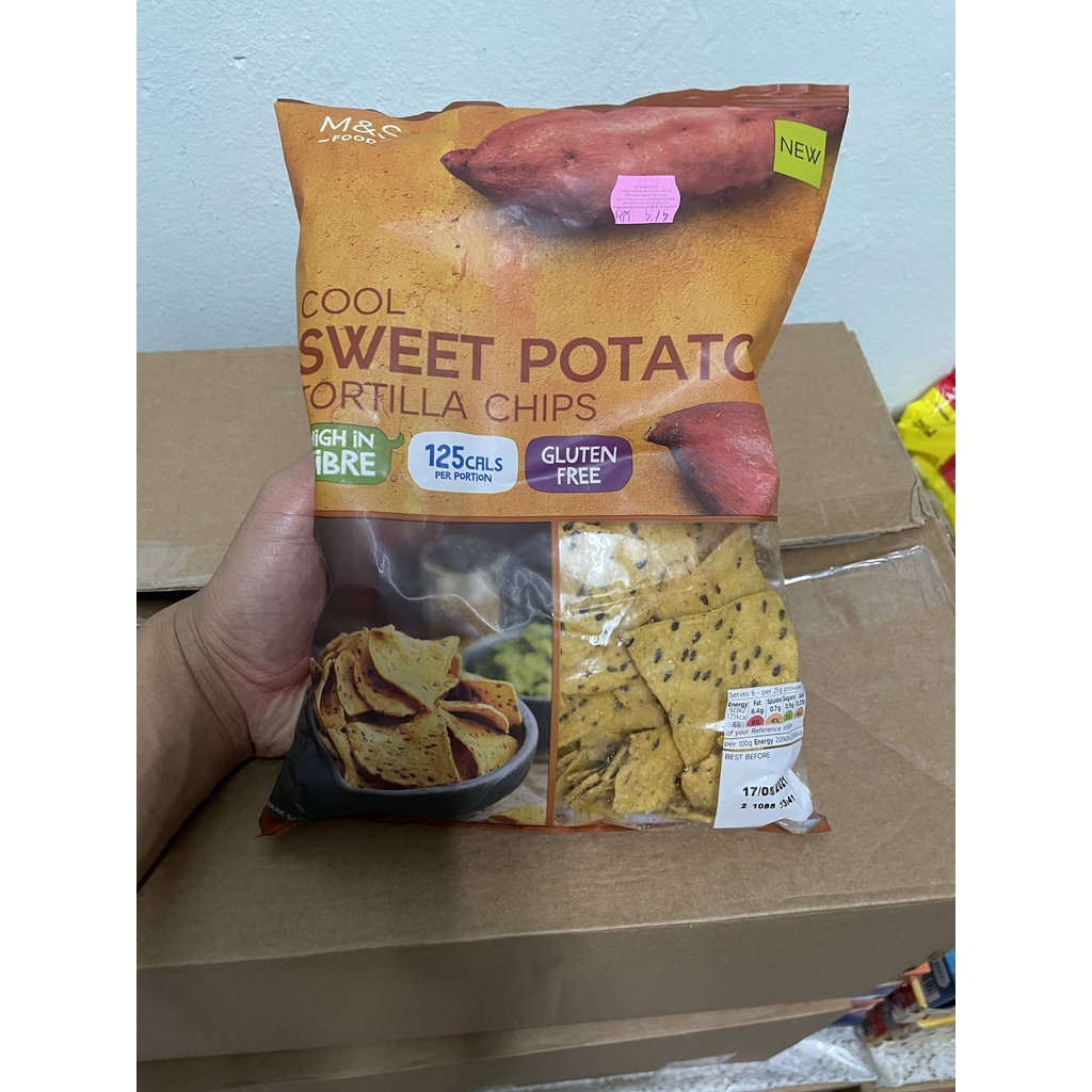 [Original] Marks&Spencer(M&S)Tortilla Chips Shopee Malaysia