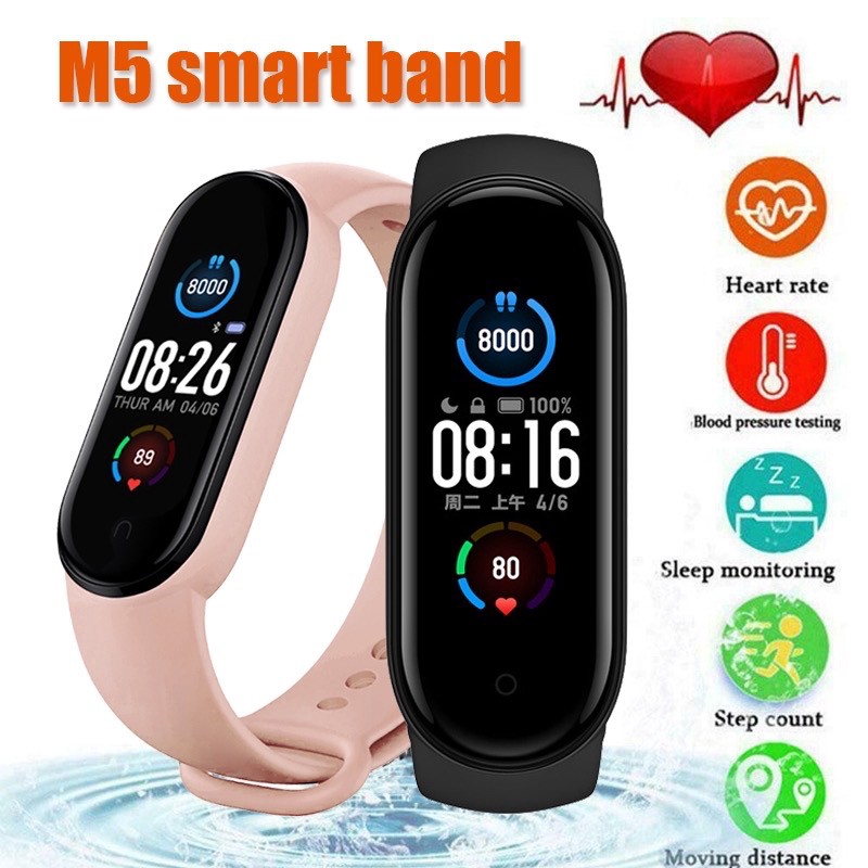 M5 smart best sale bracelet features