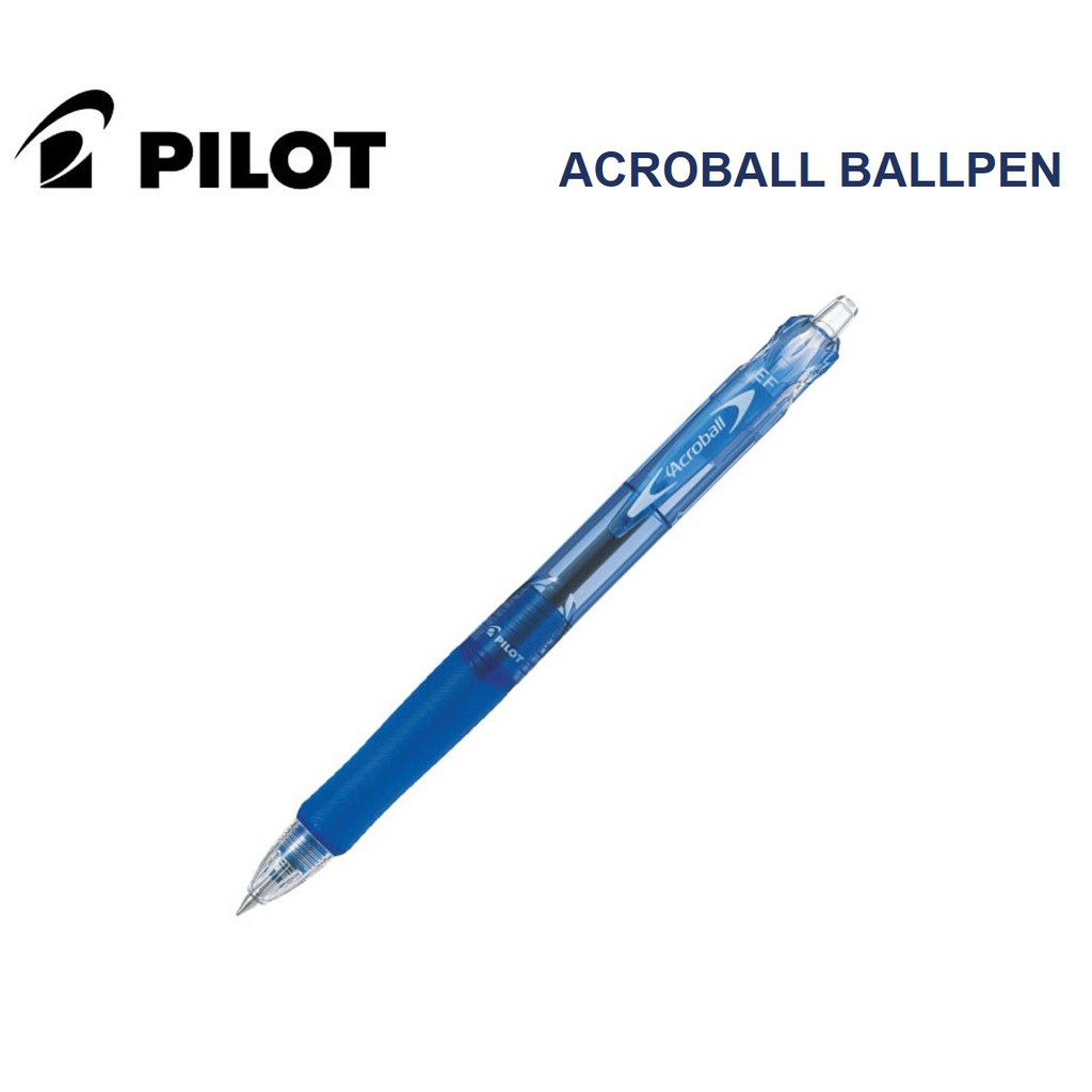 PILOT ACROBALL BALLPEN | Shopee Malaysia