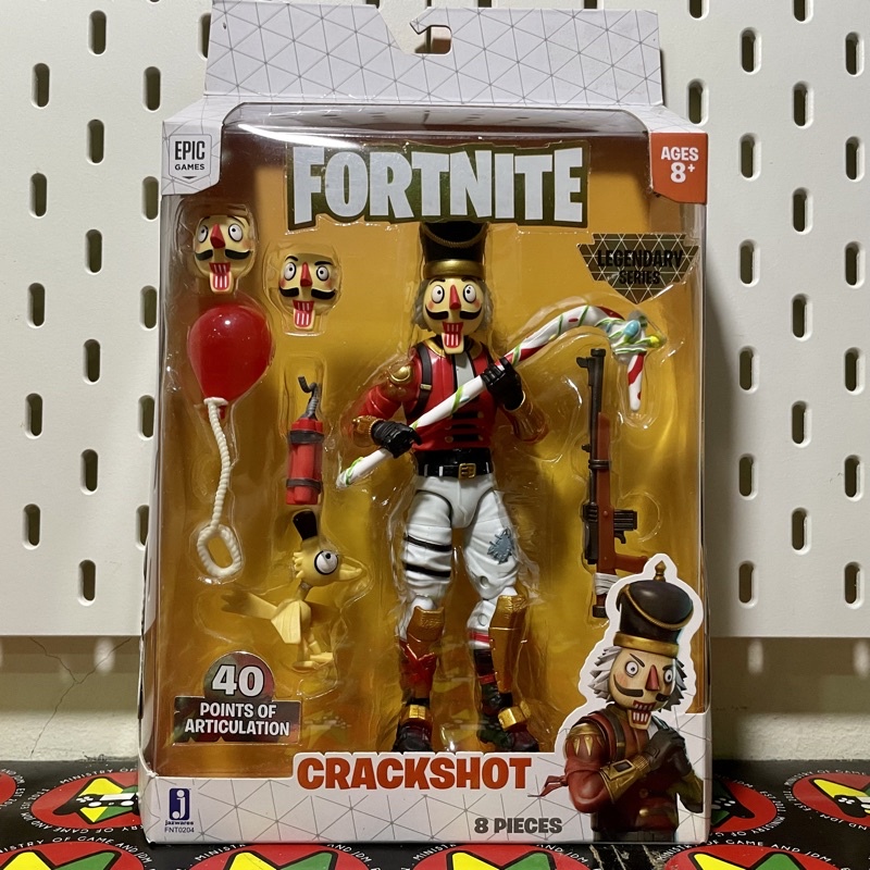 Crackshot figure best sale