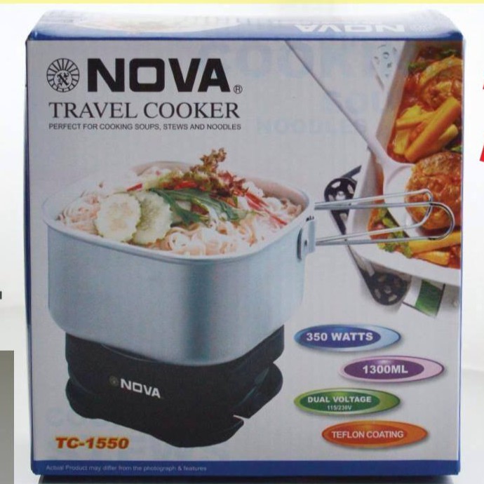 Nova travel online cooker