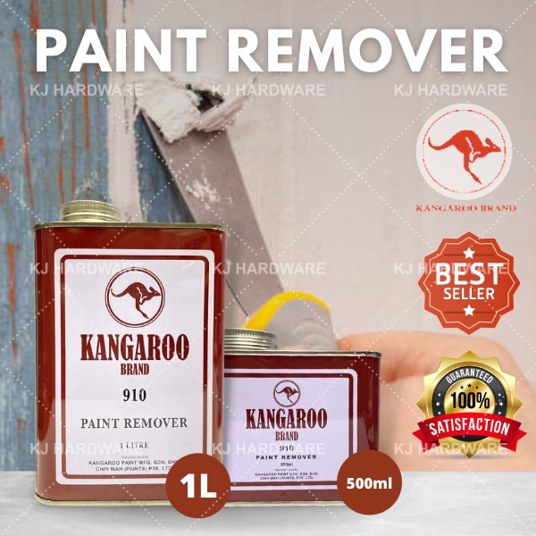 [Ready Stock] "KANGAROO" Paint Remover 910 🔥Very Effective🔥 Shopee
