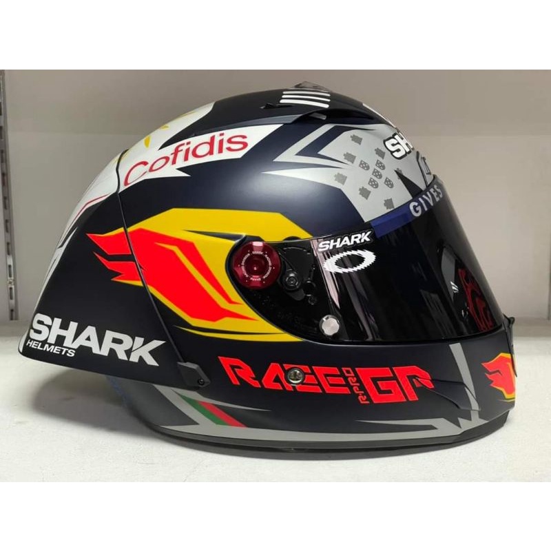 Jorge Martin Motogp Helmet Brand Helmet Shark Race R Pro Carbon GP