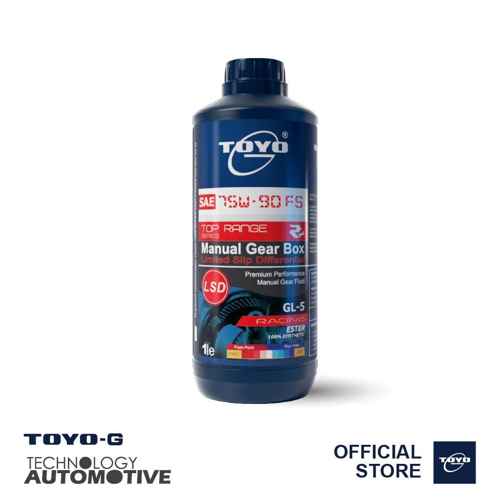 TOYOG Top Range 75W90 FS Manual Gearbox Fluid (1L) Shopee Malaysia