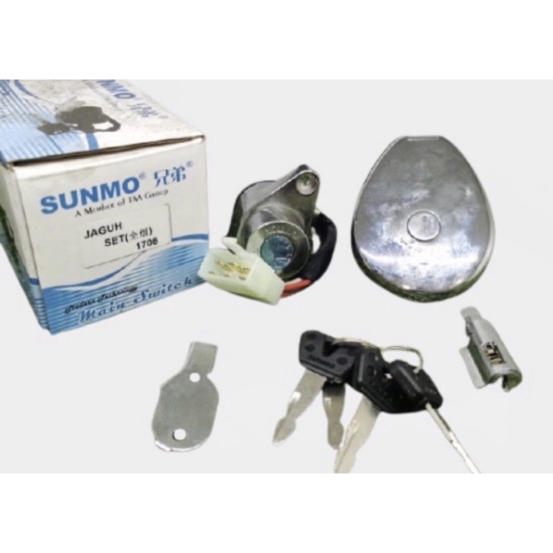 modenas jaguh 175 main switch set kunci set high quality | Shopee Malaysia