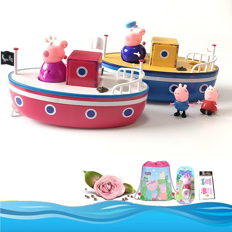 Grandpa pig best sale bath boat