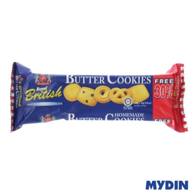 Gpr Royal British Homemade Butter Cookies (108g) 