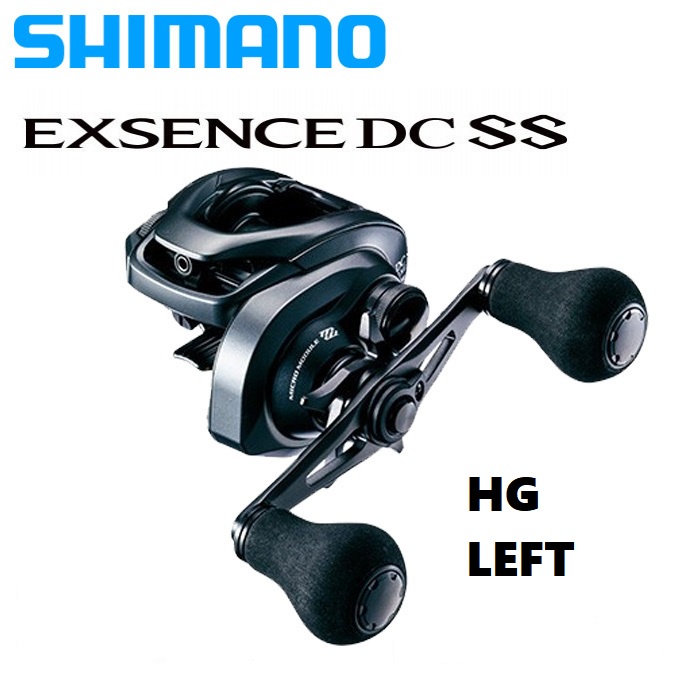 Shimano 20'EXSENCE DC SS Right/Left HG/XG Various types of digital ...