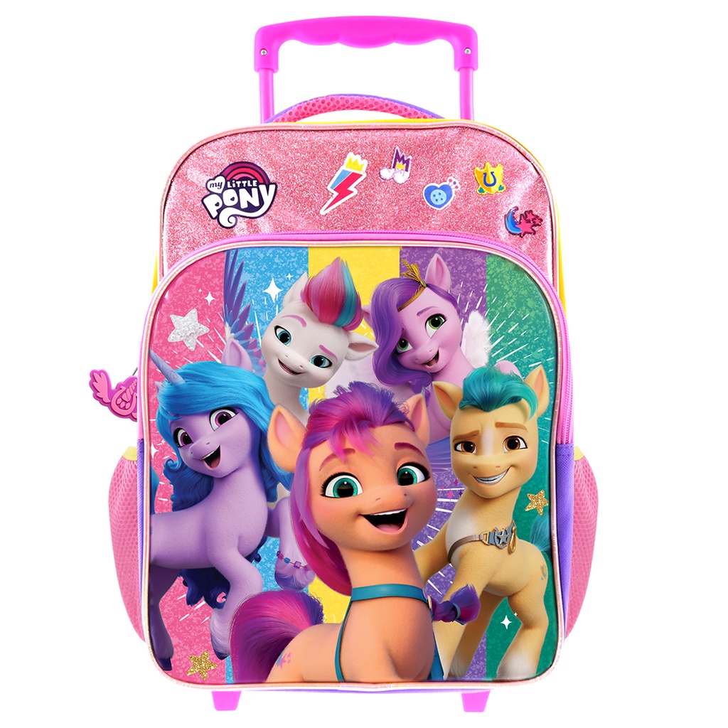 My Little Pony New Generation Pre School Trolley Bag Shopee Malaysia