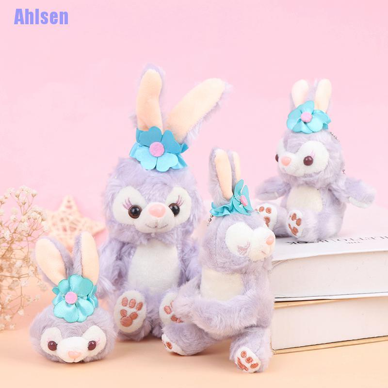 Ahlsen> Disney Stellalou Stuffed Plush Toy Purple Rabbit Doll Stella ...