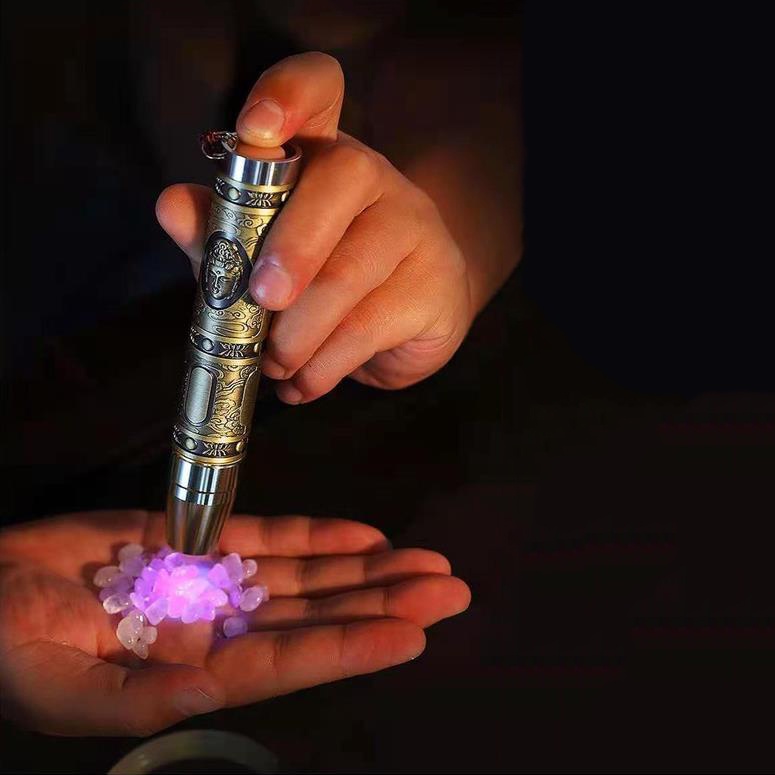Protable Diamond Tester Pen, Jewelry Identification Flashlight Torch