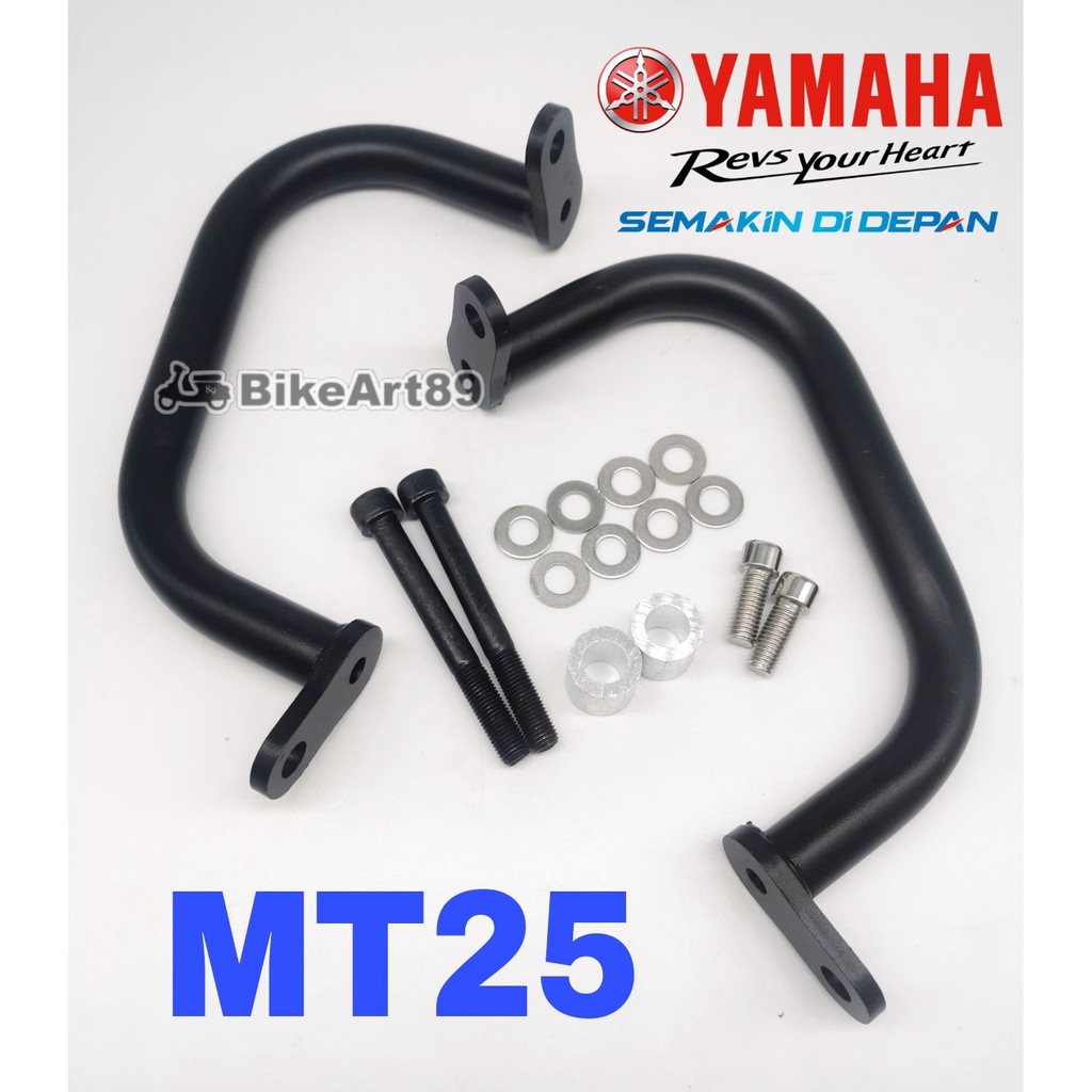 Engine Protector Yamaha MT25 Enjin Guard / Crash Bar MT25 Slider
