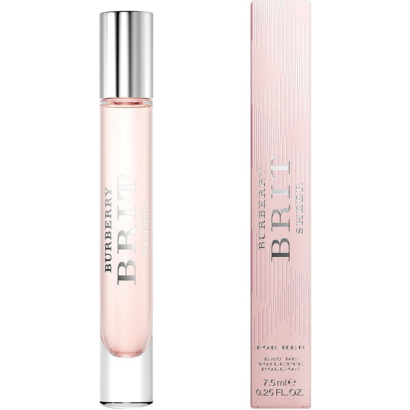 Burberry brit sheer rollerball perfume sale