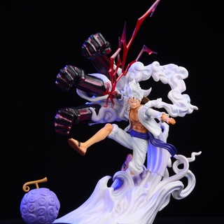 🔥READY STOCK🔥28CM ONE PIECE LZ GEAR FIVE AWAKENING SUN GOD NIKA