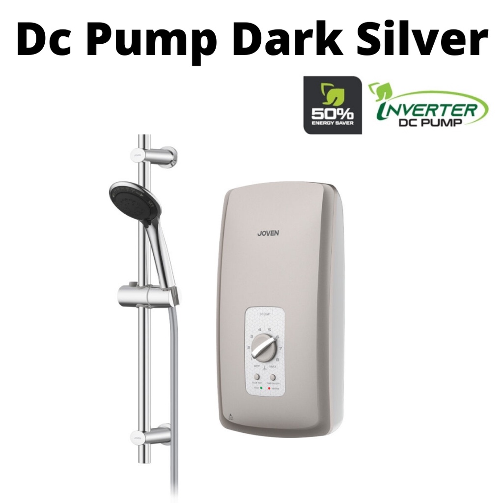 Joven Instant Water Heater Turbo Dc Pump SC33IP & No Pump SC33M And