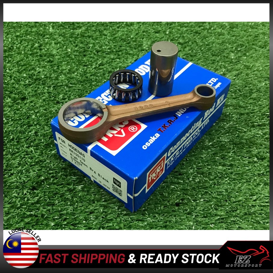 💯🔥 Original Japan TKRJ Connecting Rod Con Rod Conrod Set Kit MODENAS
